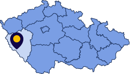 obrysová mapa