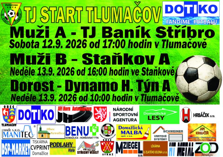 Fotbal Tlumačov