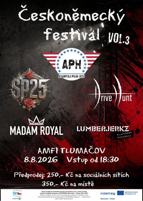 Rockové akce 2026